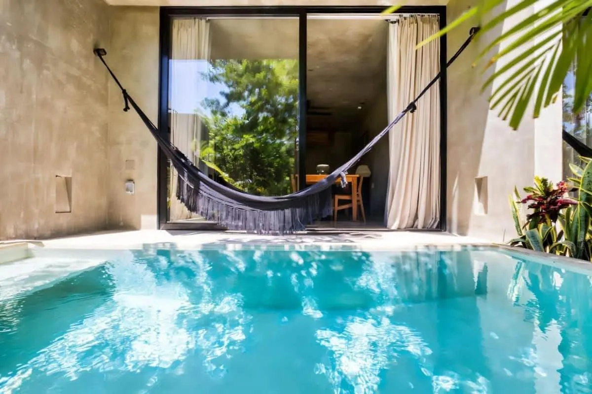 Tulum Aesthetic Mater Suite Seremonia Origen With Private Pool Rooftop Jacuzzi And Gym 0*,