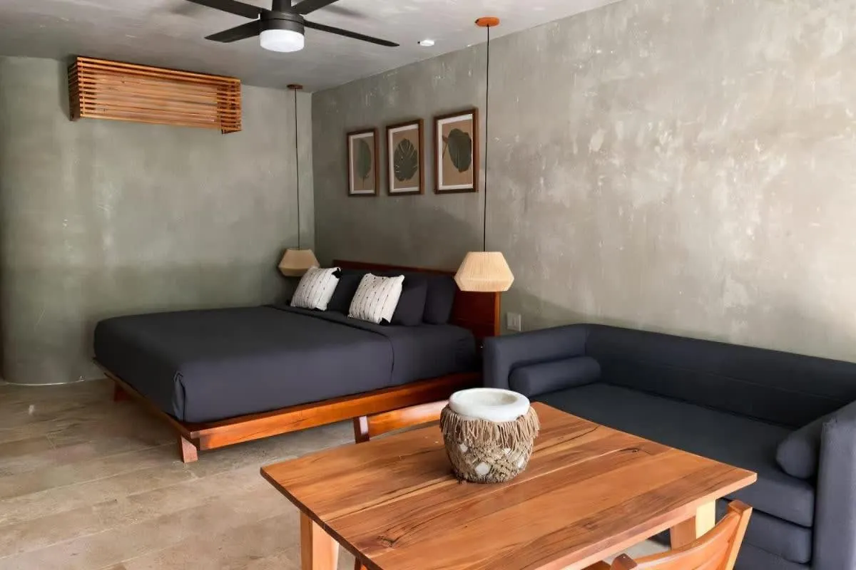 Apartment Tulum Aesthetic Mater Suite Seremonia Origen With Private Pool Rooftop Jacuzzi And Gym